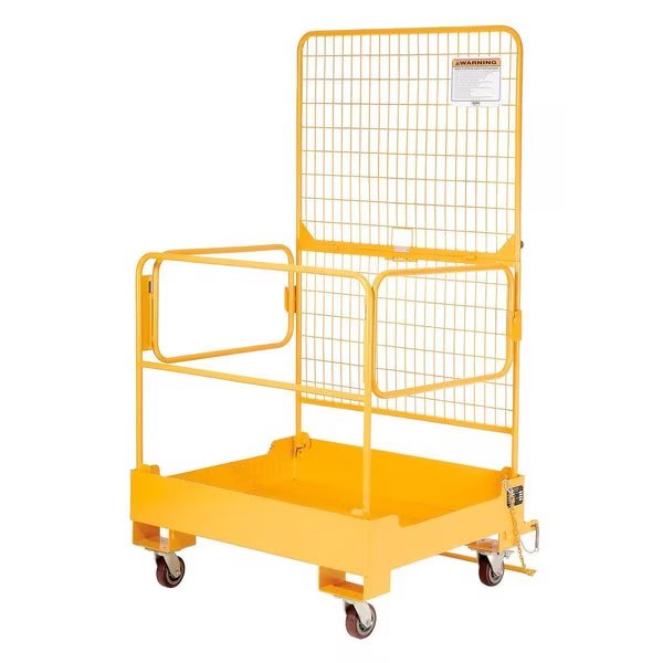 Fold Down Forklift Work Maintenance Platform 36 x 36, Global Industrial, Mfr#: 309225